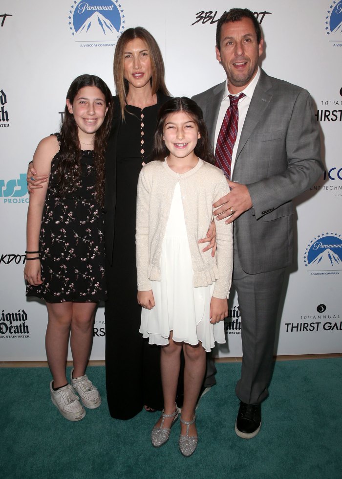 Adam Sandler's Daughters Sadie and Sunny: Meet the 'You Are So Not Invited to My Bat Mitzvah' Stars