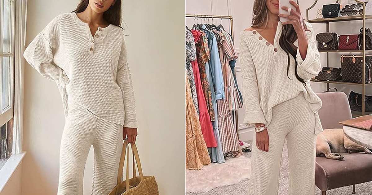 Don’t Start Fall Without This Slouchy Loungewear Set — 37% Off Don’t Start Fall Without This Slouchy Loungewear Set — 37% Off