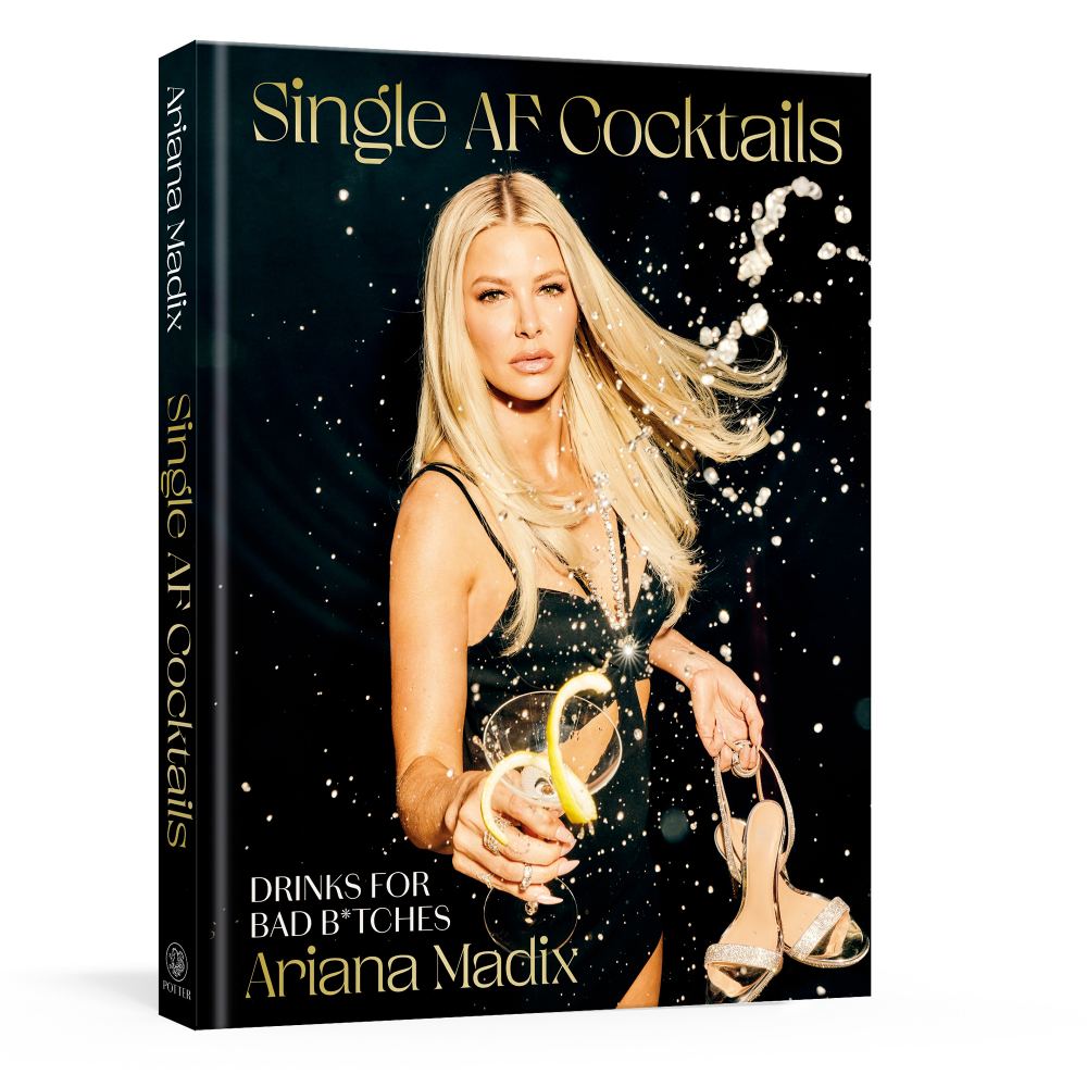 Pump Rules&rsquo; Ariana Madix Is 'Channeling Her Pain' With &lsquo;Single AF Cocktails&rsquo; Book After Sandoval Split