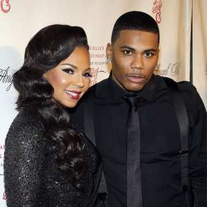 Ashanti and Nelly Cozy Up While Singing Usher's Nice and Slow Amid Reconciliation Rumors