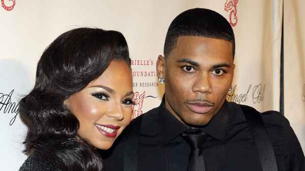 Ashanti and Nelly Cozy Up While Singing Usher's Nice and Slow Amid Reconciliation Rumors