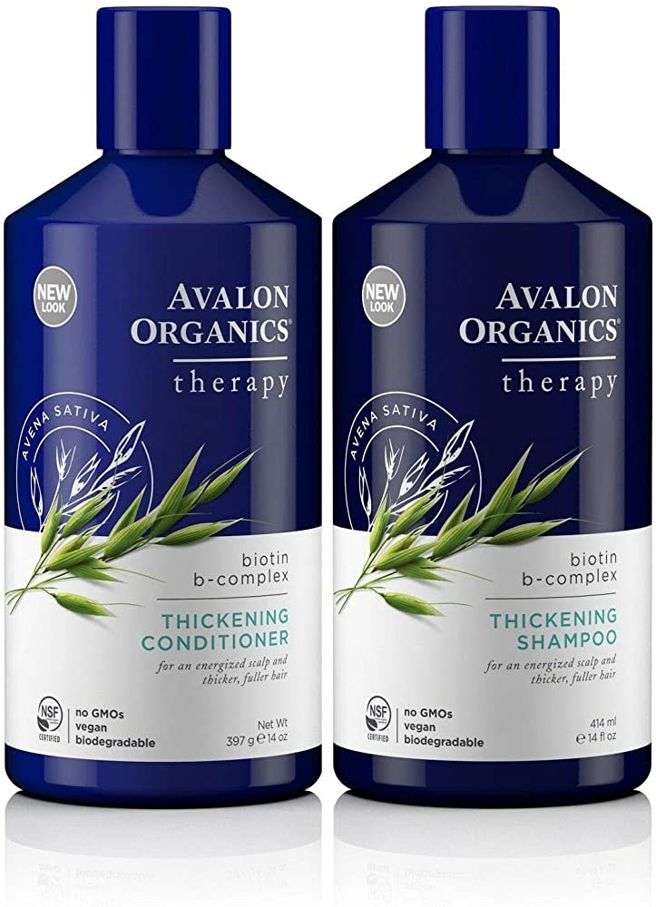 15 Best Shampoos and Conditioners for Thinning Hair 