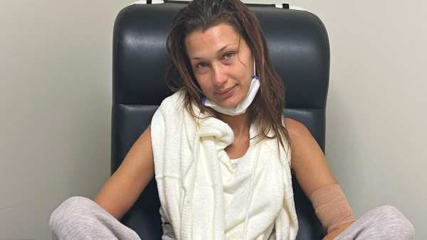Bella Hadid Says Intense Lyme Disease Treatment 'Had Taken a Toll on Me': 'I Am OK'