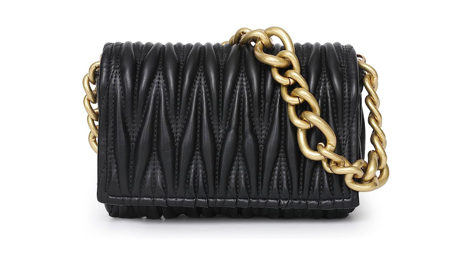 Shop This Chic Quilted Shoulder Bag On Sale for Under $30!