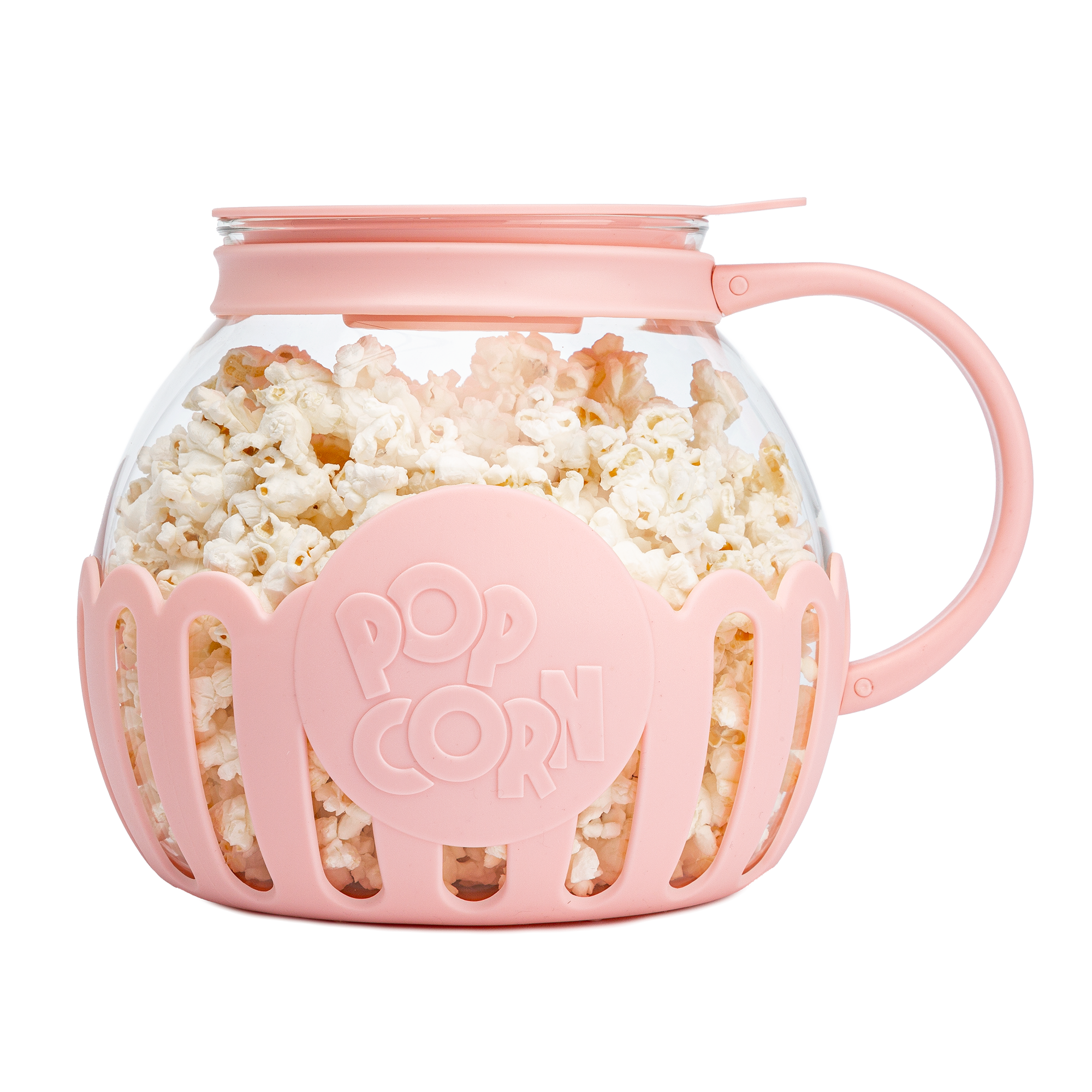 Tasty 3QT Family Size Microwave Popcorn Popper Cotton Candy