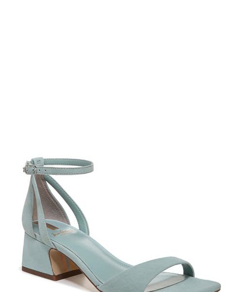 Sam Edelman Wilson Sandal in Tide Blue at Nordstrom, Size 7.5