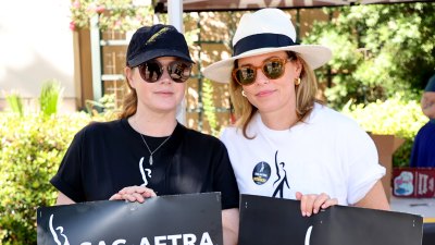 See Amy Adams, Elizabeth Banks and More Stars on the SAG-AFTRA Picket Line