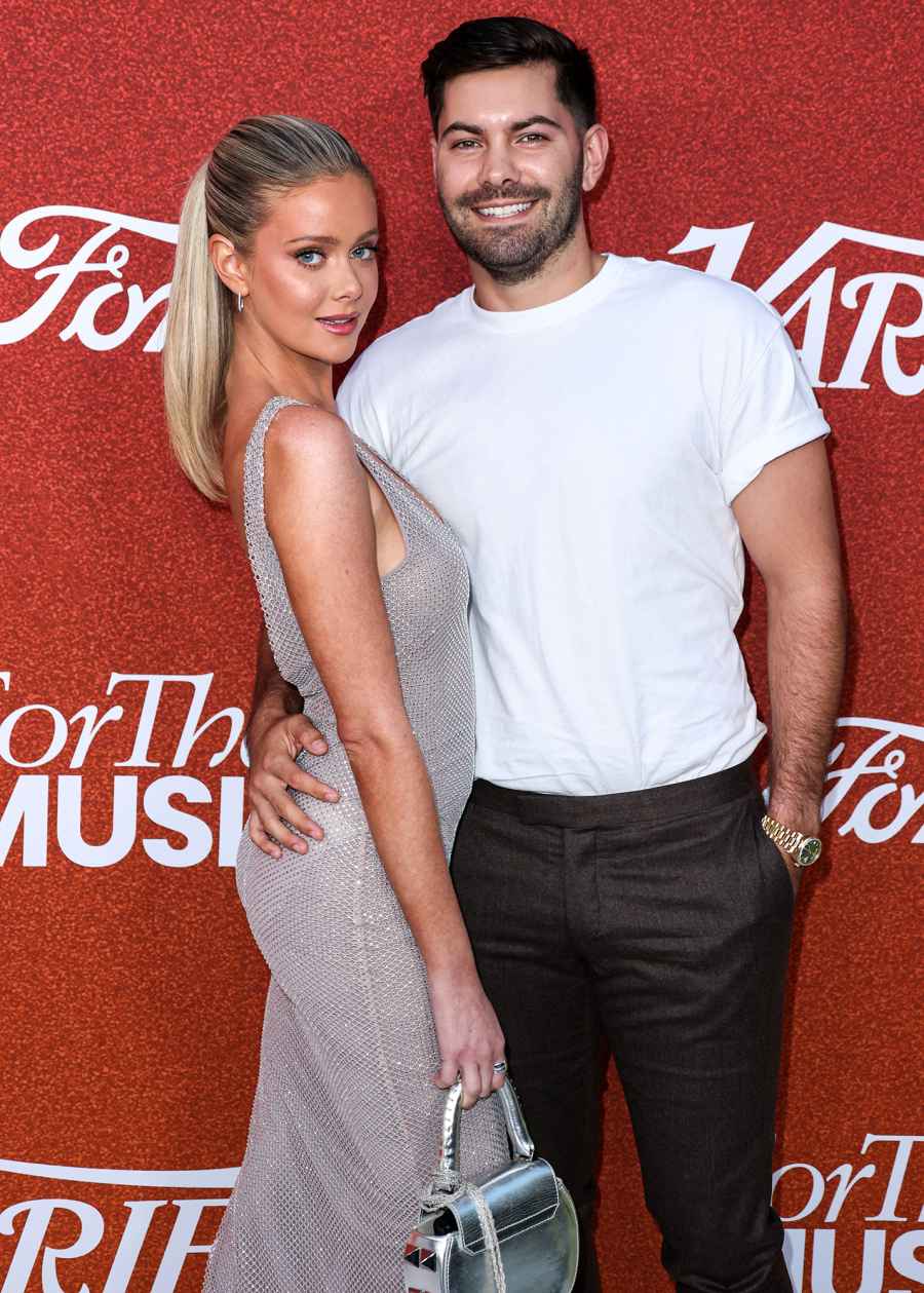 Dylan Barbour and Hannah Godwin Celebrities Who Proposed to Their Partners More Than Once