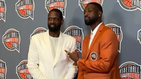 Dwyane Wade Dedicates Basketball Induction to ‘Pops’ Dwyane Sr.: ‘We in the Hall of Fame, Dawg’