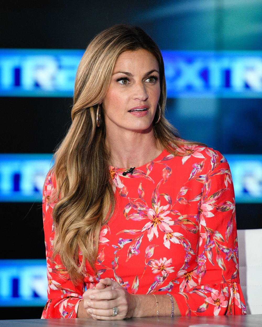 Erin Andrews Claps Back After Being Asked If 7-Week-Old Son Will Join Her on NFL Sidelines 