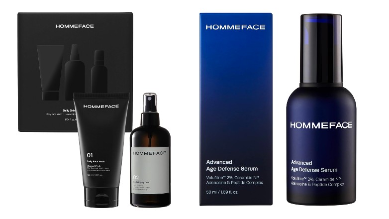 Hommeface brand, sold on Amazon