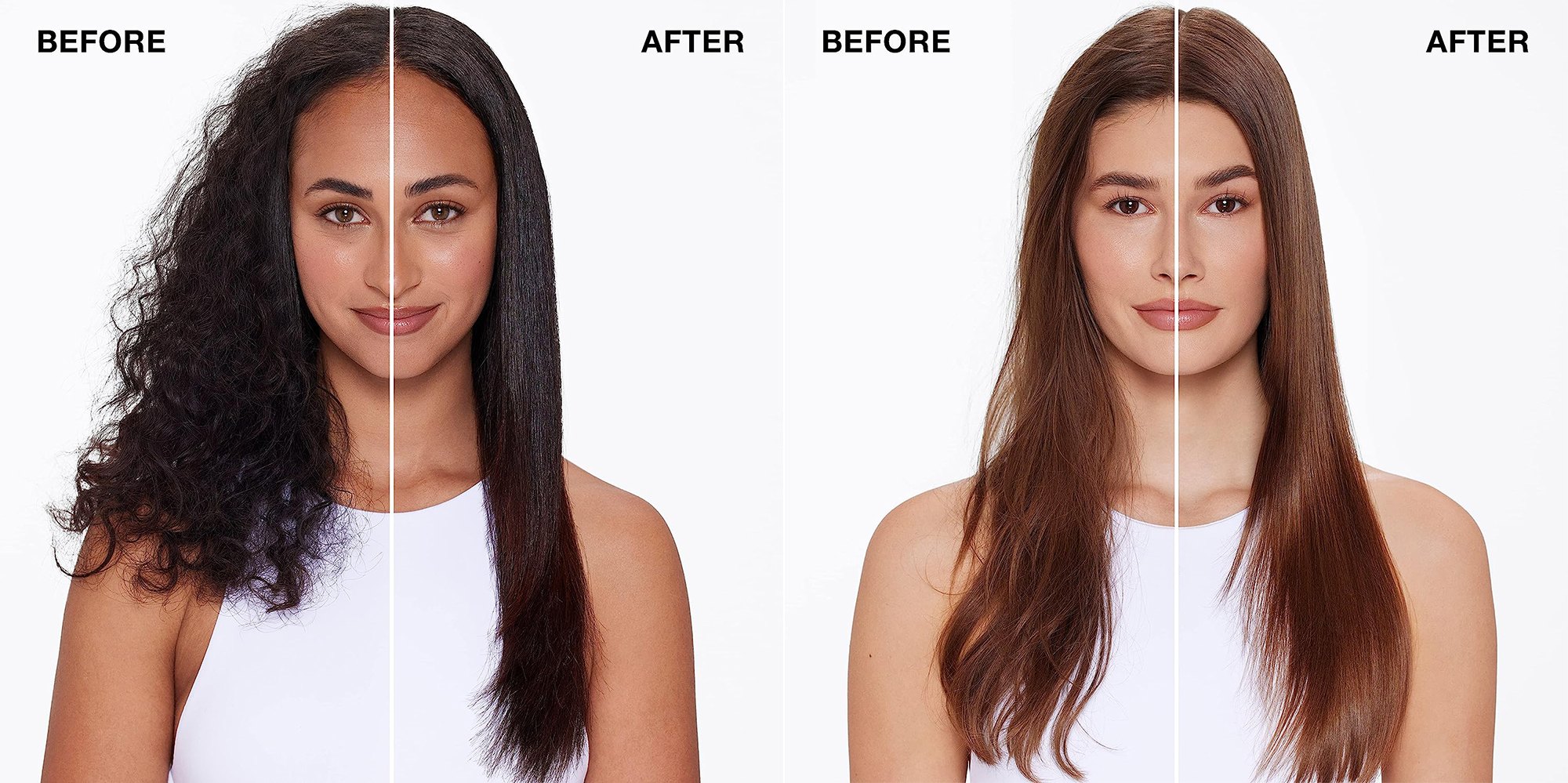 Keratin Treatment Before And After