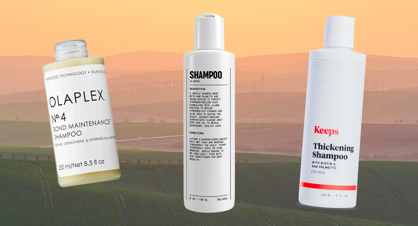 10 Best Shampoos for Thinning Hair for Men