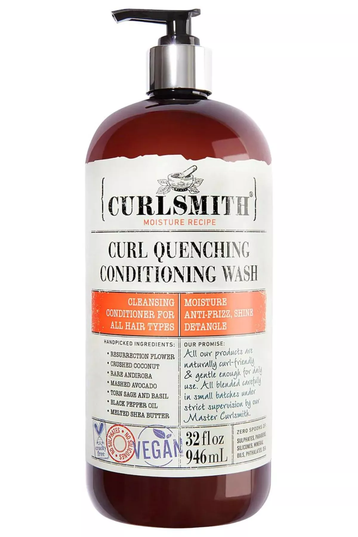 Advance Black Natural Hair Coloring Shampoo + Conditioner (400 ml) set of 2