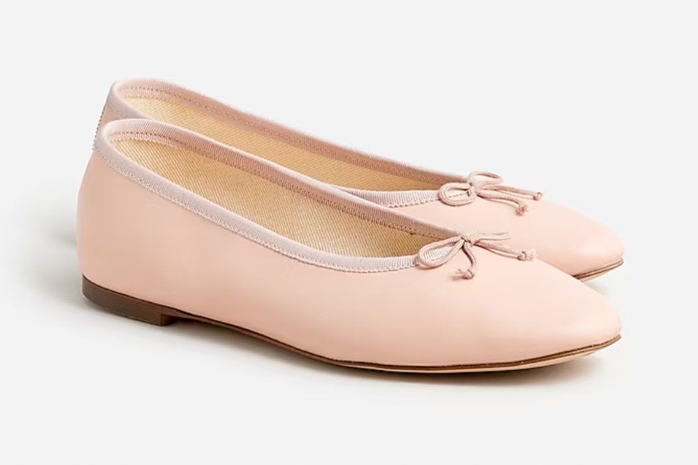 Chanel Light Pink Ballet Flats