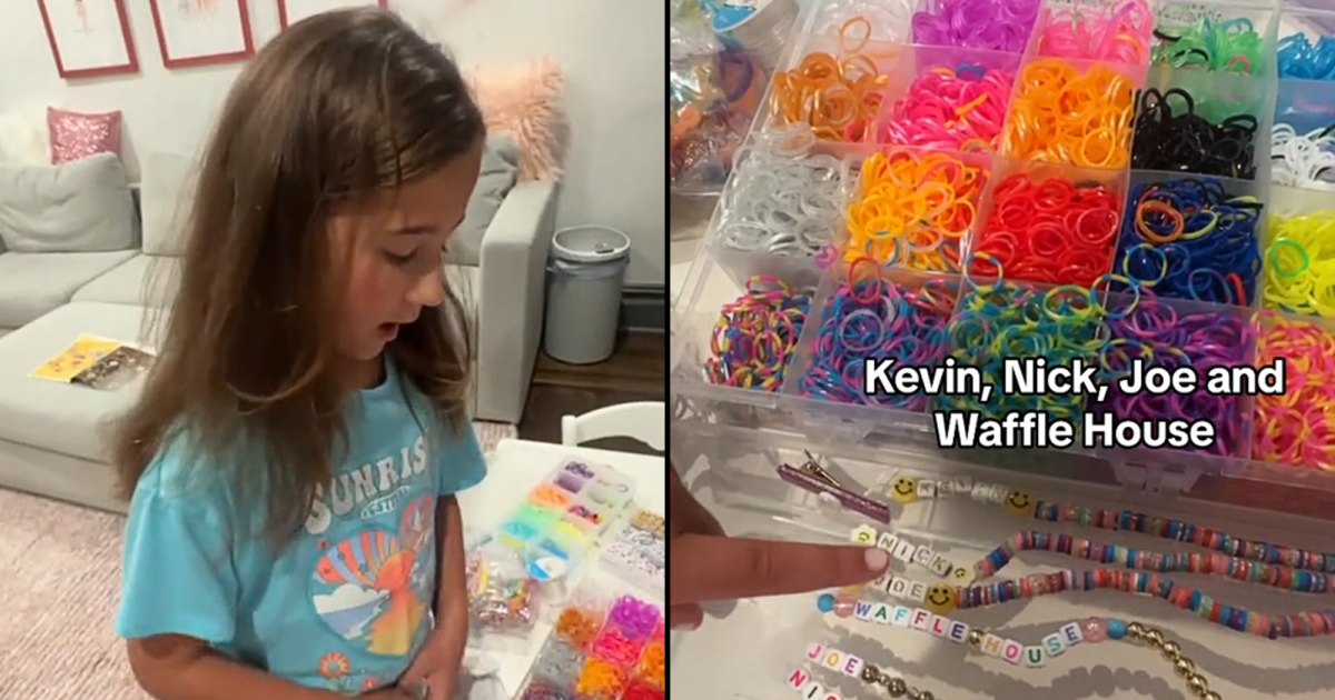 Kevin Jonas Says Daughter Is ‘Prepared’ to Trade DIY Bracelets on Tour Kevin Jonas Says Daughter Is ‘Prepared’ to Trade DIY Bracelets on Tour