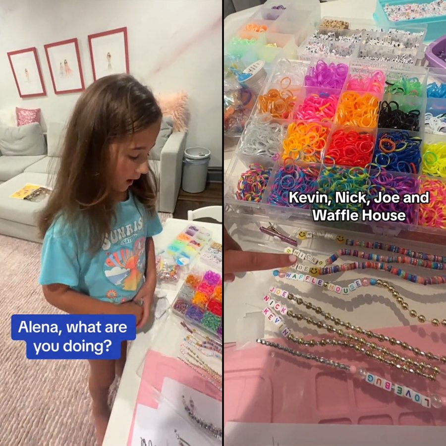Kevin Jonas Says Daughter Is ‘Prepared’ to Trade DIY Bracelets on Tour