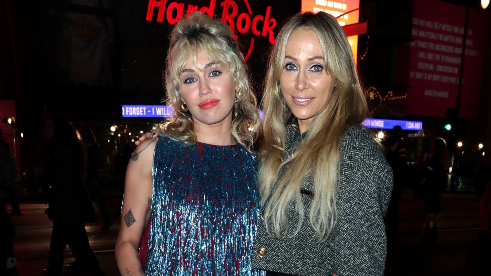Miley Cyrus Got ‘Very Emotional’ Walking Mom Tish Down the Aisle During Dominic Purcell Wedding