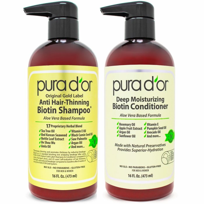 15 Best Shampoos and Conditioners for Thinning Hair