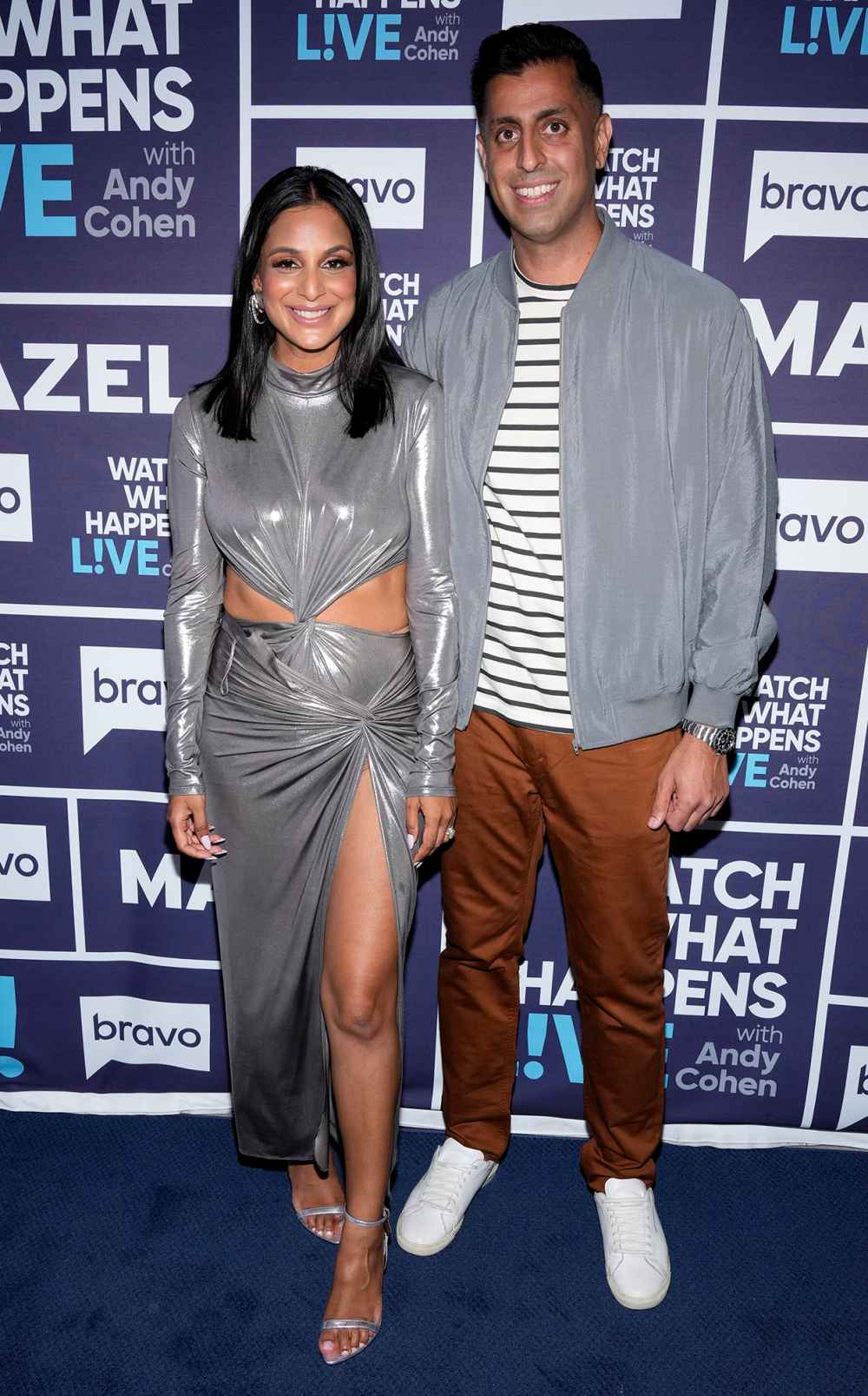 RHONY&rsquo;s Jessel Taank Reveals How Husband Pavit Feels About Her Discussing Their Sex Drought on Camera