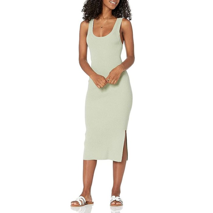 sage green dress