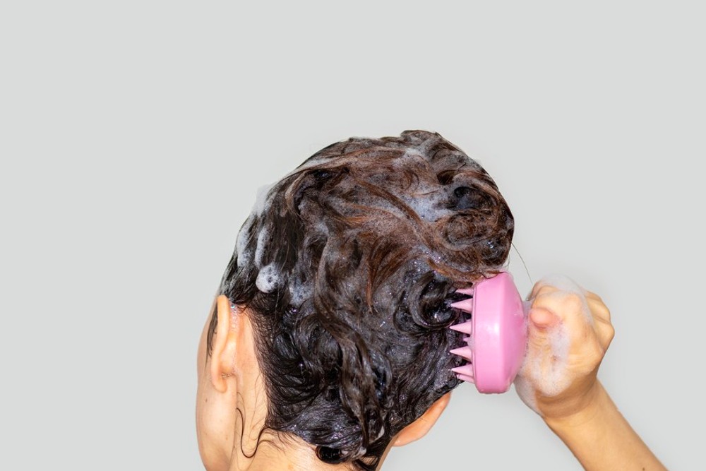 best shampoo scalp massager