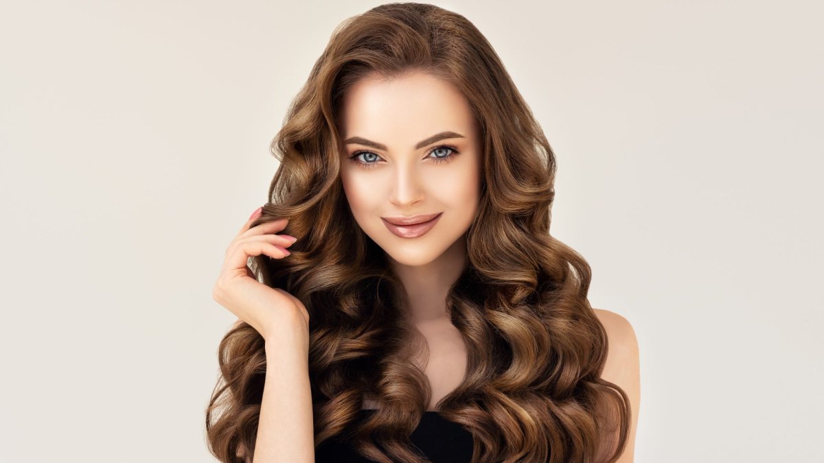 hair volume curls mousse