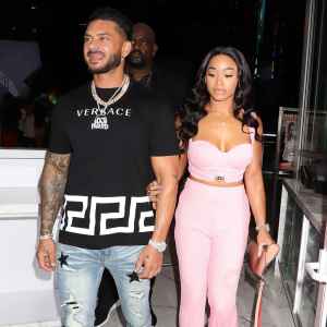 shutterstock_editorial_12452636a Jersey Shore s Paul DJ Pauly D DelVecchio and Nikki Hall s Relationship Timeline 365
