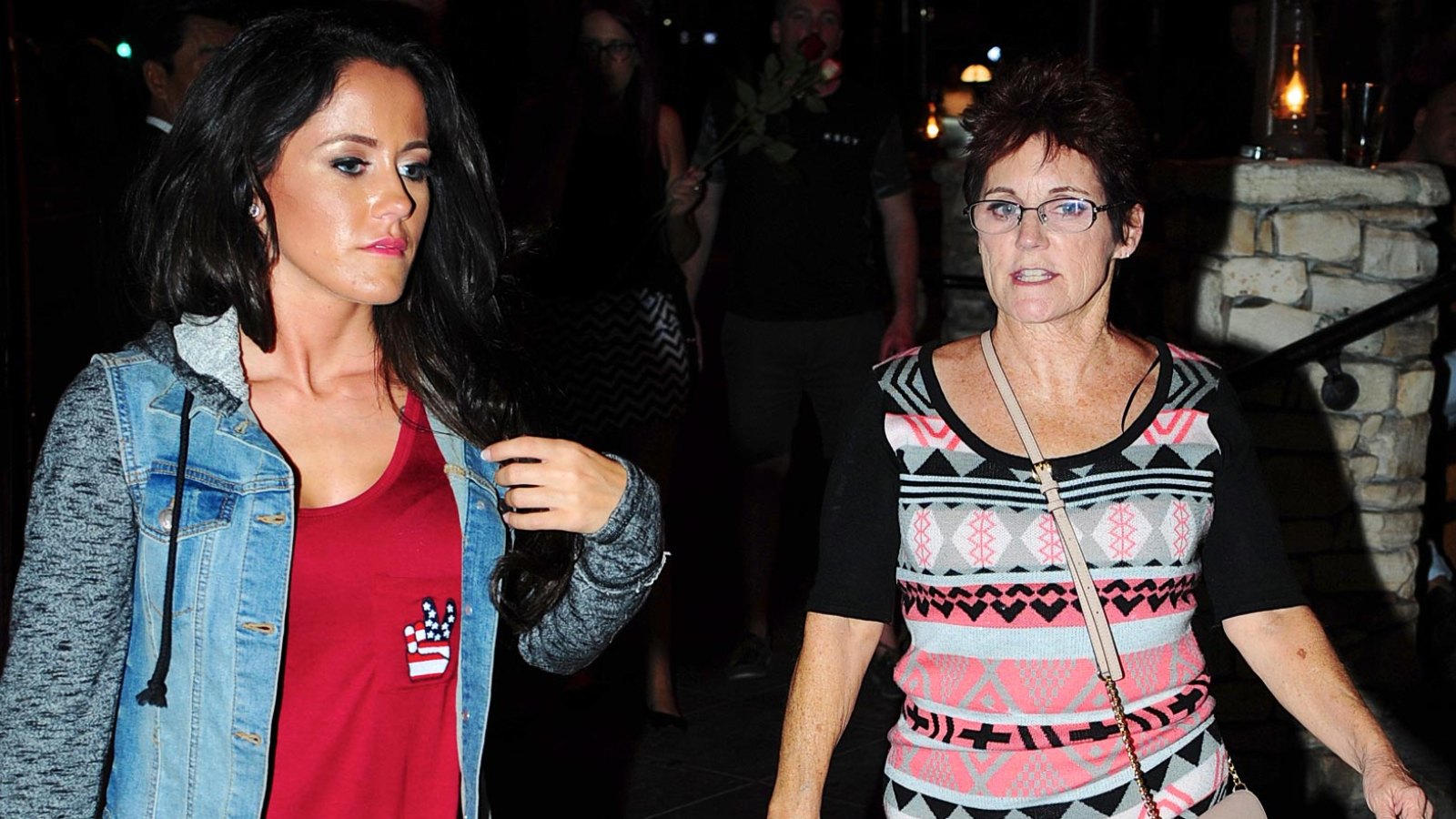 spl1113063_018 Teen Mom 2 Alum Jenelle Evans Mom Barbara Argue Over Jace s Therapy Meds After His Disappearance 379