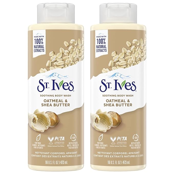St. Ives Soothing Oatmeal and Shea Butter Body Wash