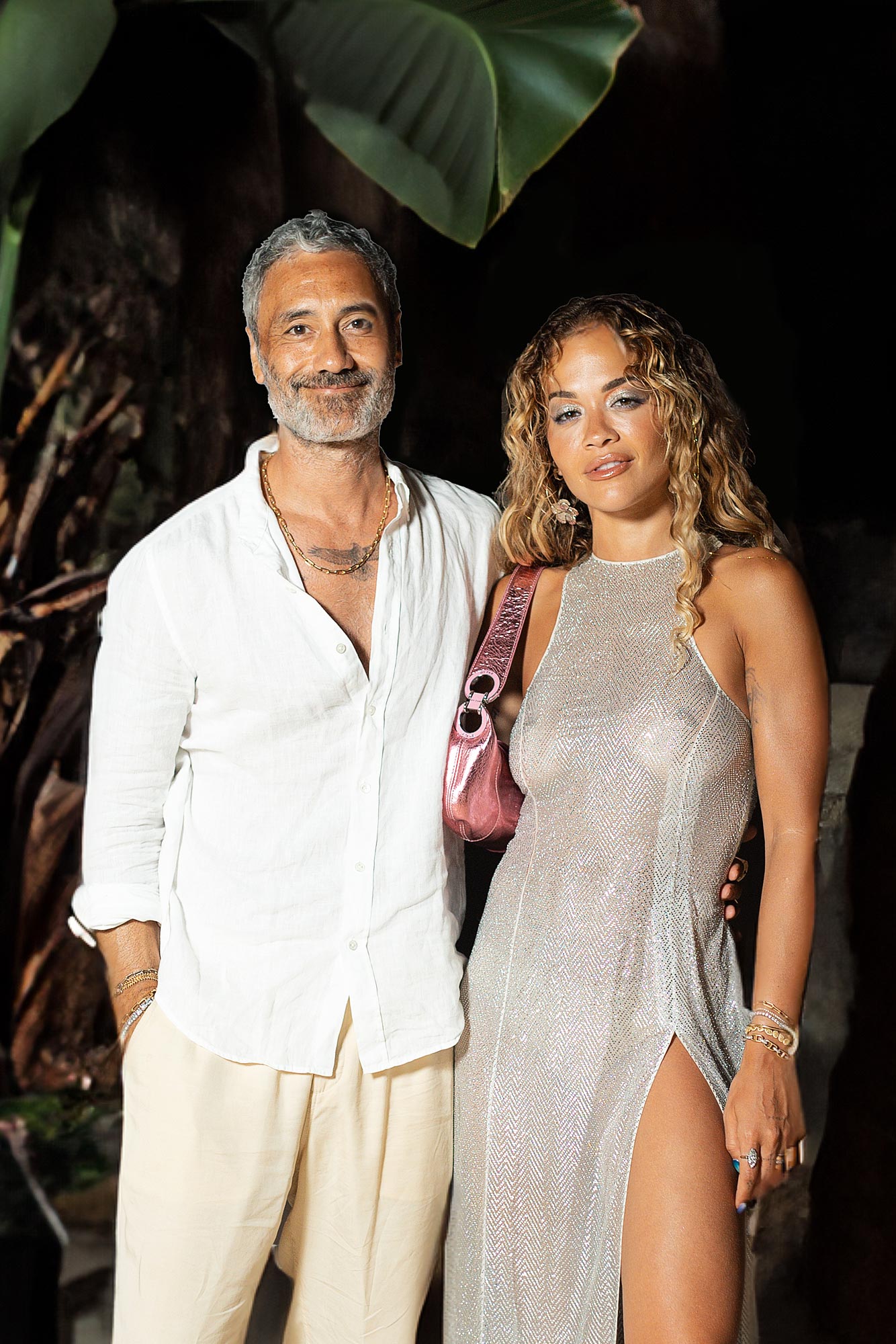 Rita Ora and Taika Waititi Look Cozy at 2024 Met Gala