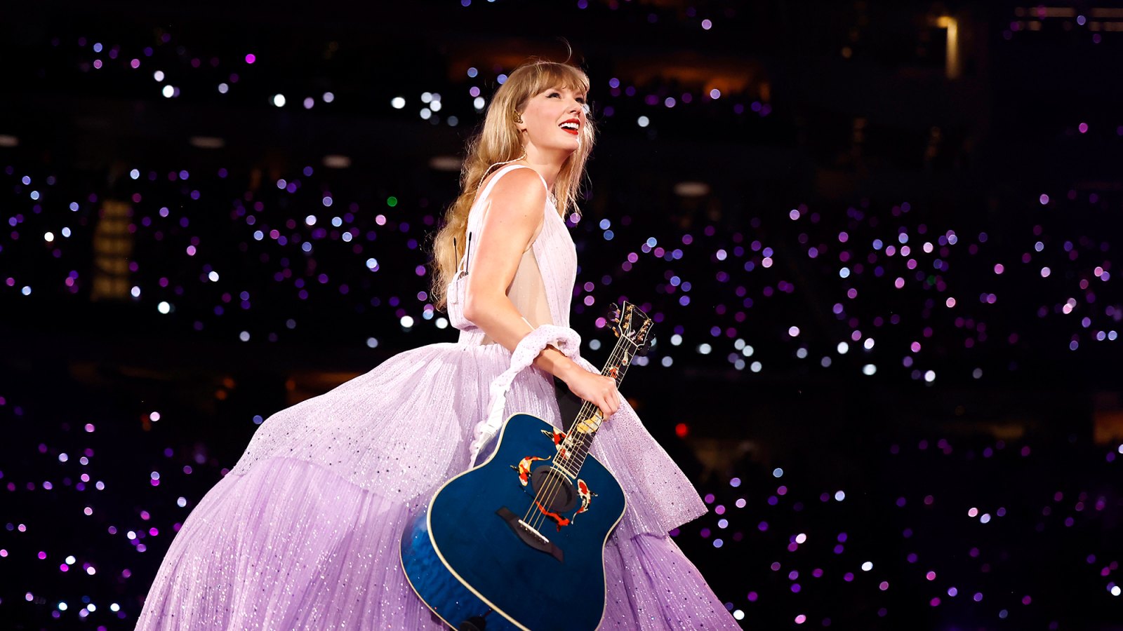 Taylor Swift Announces Concert Film for 'The Eras Tour' Is Coming to Movie Theaters