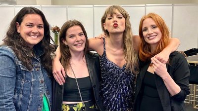 Jessica Chastain Had ‘The Best Day’ at Taylor Swift’s Mexico 'Eras' Show