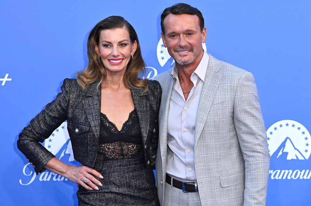 Tim McGraw Says Faith Hill Helps Him Stay Sober: Couldn’t ‘Stand Up Straight Without Leaning on Her’