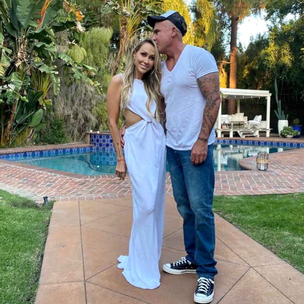 Tish Cyrus and Fiance Dominic Purcell Are Married Nearly 5 Months After Engagement
