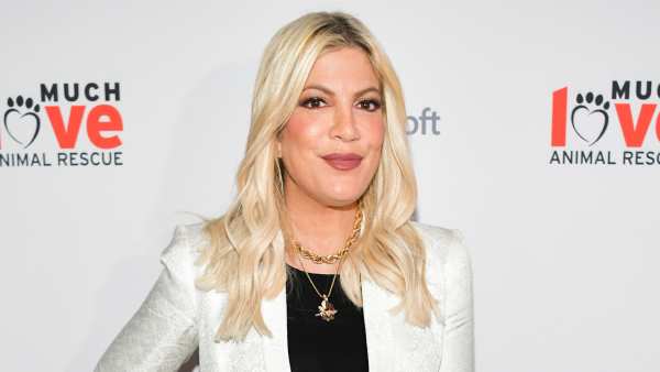 Tori Spelling Is 'Grateful and Proud' of Her Strong Kids After Her 4th Day in the Hospital