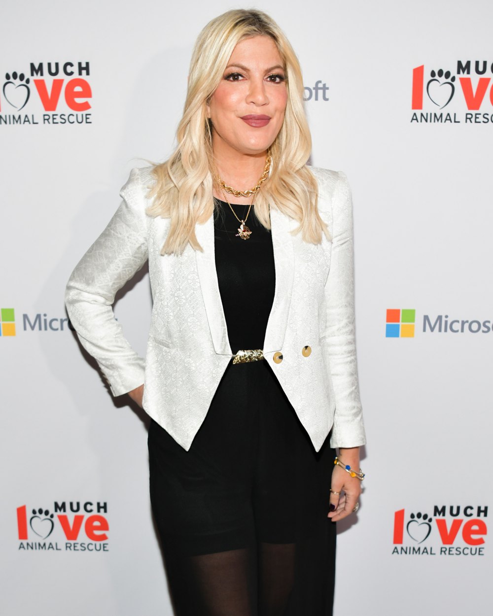 Tori Spelling Is 'Grateful and Proud' of Her Strong Kids After Her 4th Day in the Hospital