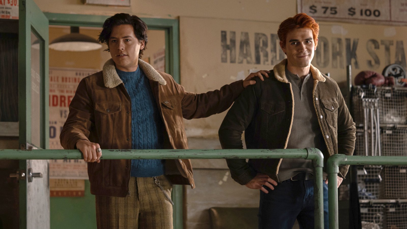 'Riverdale' Producer Calls Archie and Jughead Kiss 'Too Hot for TV' After Quad Romance Reveal
