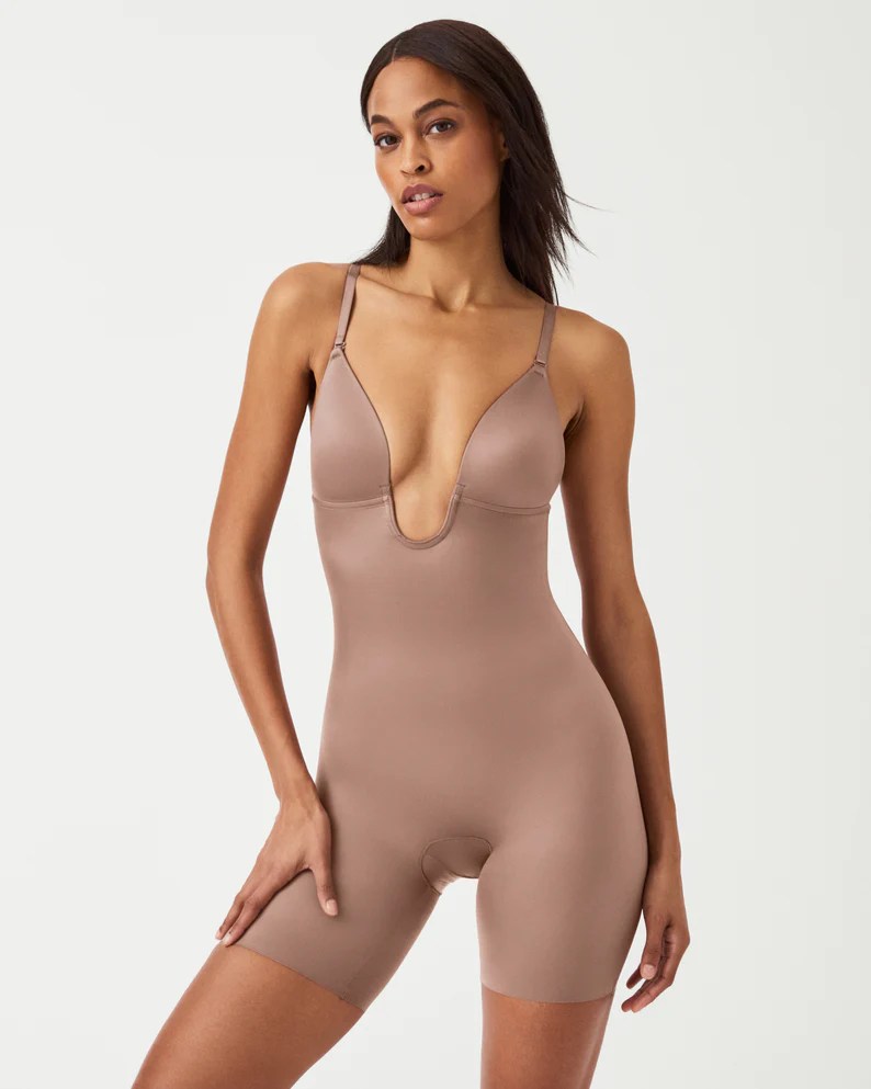 Buy Joyshaper Strapless Shapewear Slip for Women Tummy Control Seamless  Full Body Shaper Under Dress Slip, Beige, Large at Amazon.in
