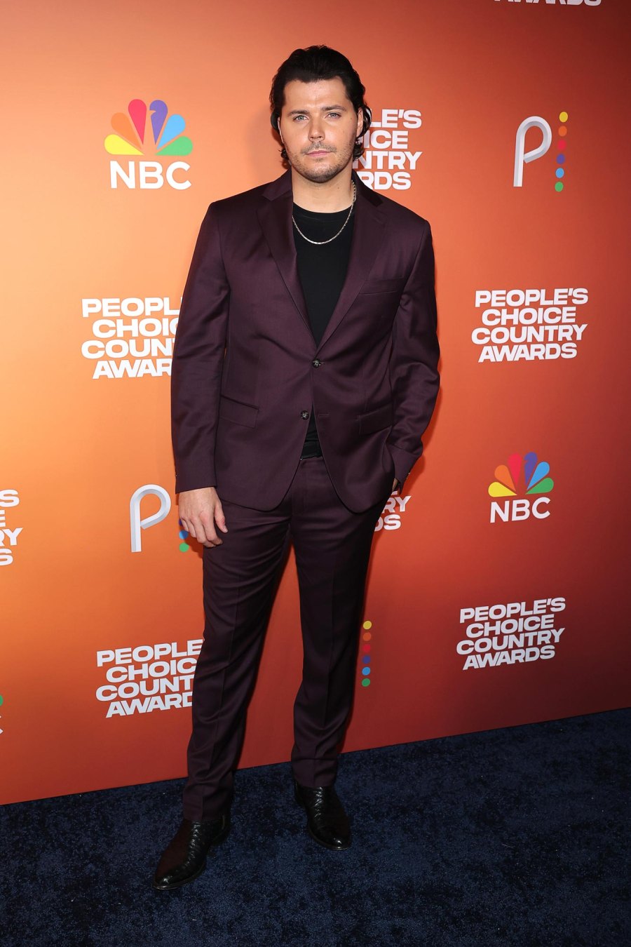 2023 People s Choice Country Awards Red Carpet Arrivals 028 Josh Ross