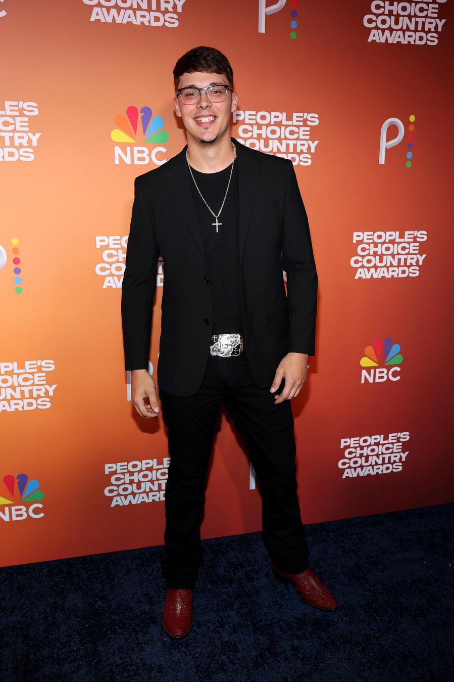 2023 People s Choice Country Awards Red Carpet Arrivals 030 Chase Matthew