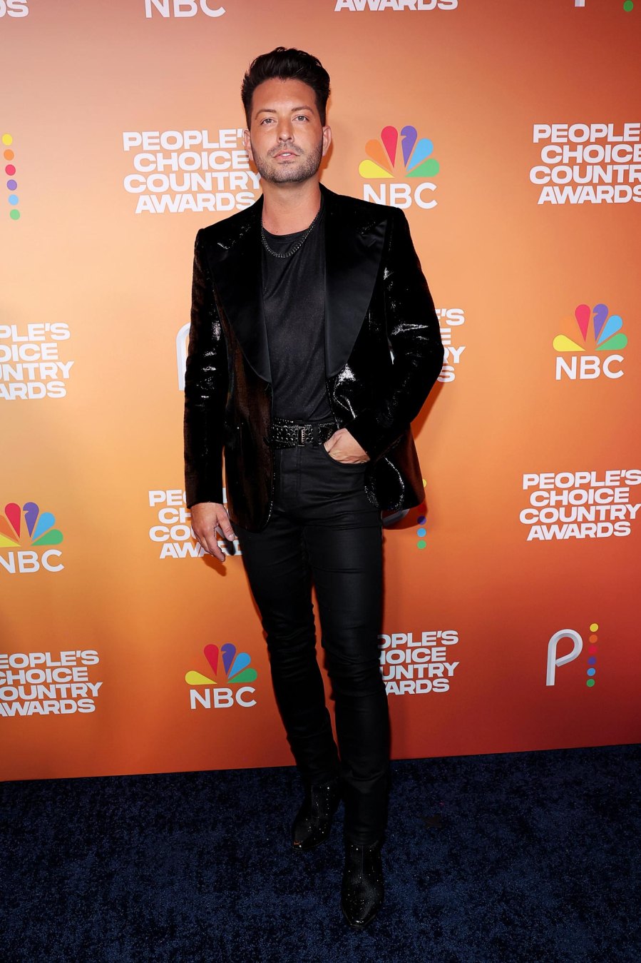 2023 People s Choice Country Awards Red Carpet Arrivals 034 Daniel Musto