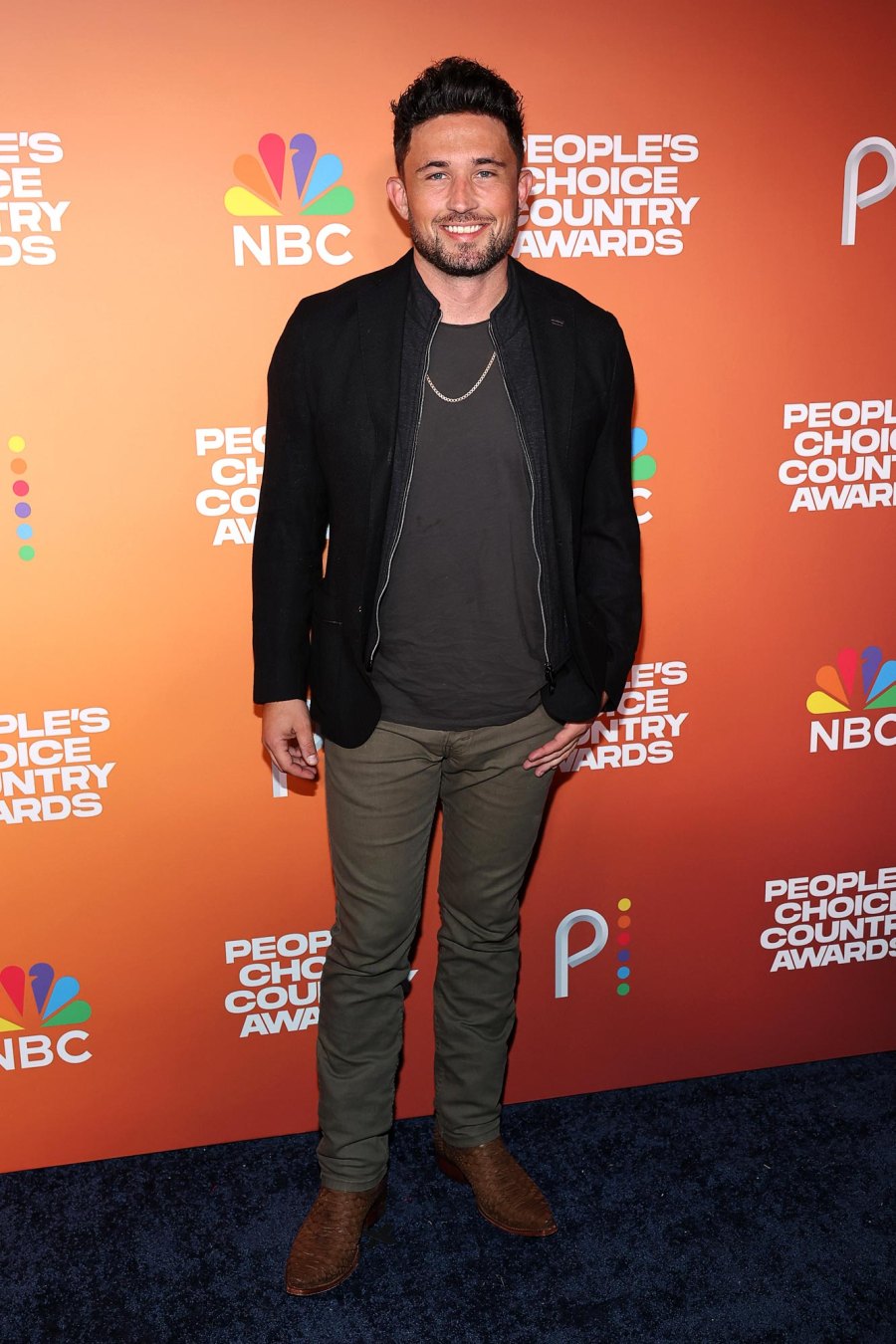 2023 People s Choice Country Awards Red Carpet Arrivals 052 Michael Ray