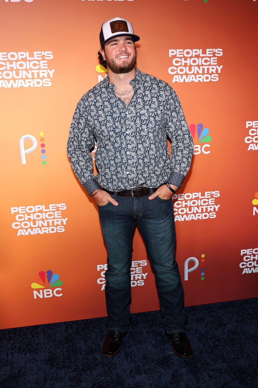 2023 People s Choice Country Awards Red Carpet Arrivals 057 Caden McGuire