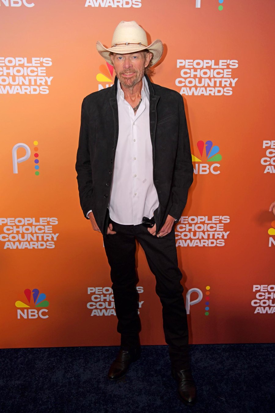 2023 People s Choice Country Awards Red Carpet Arrivals 060 Toby Keith