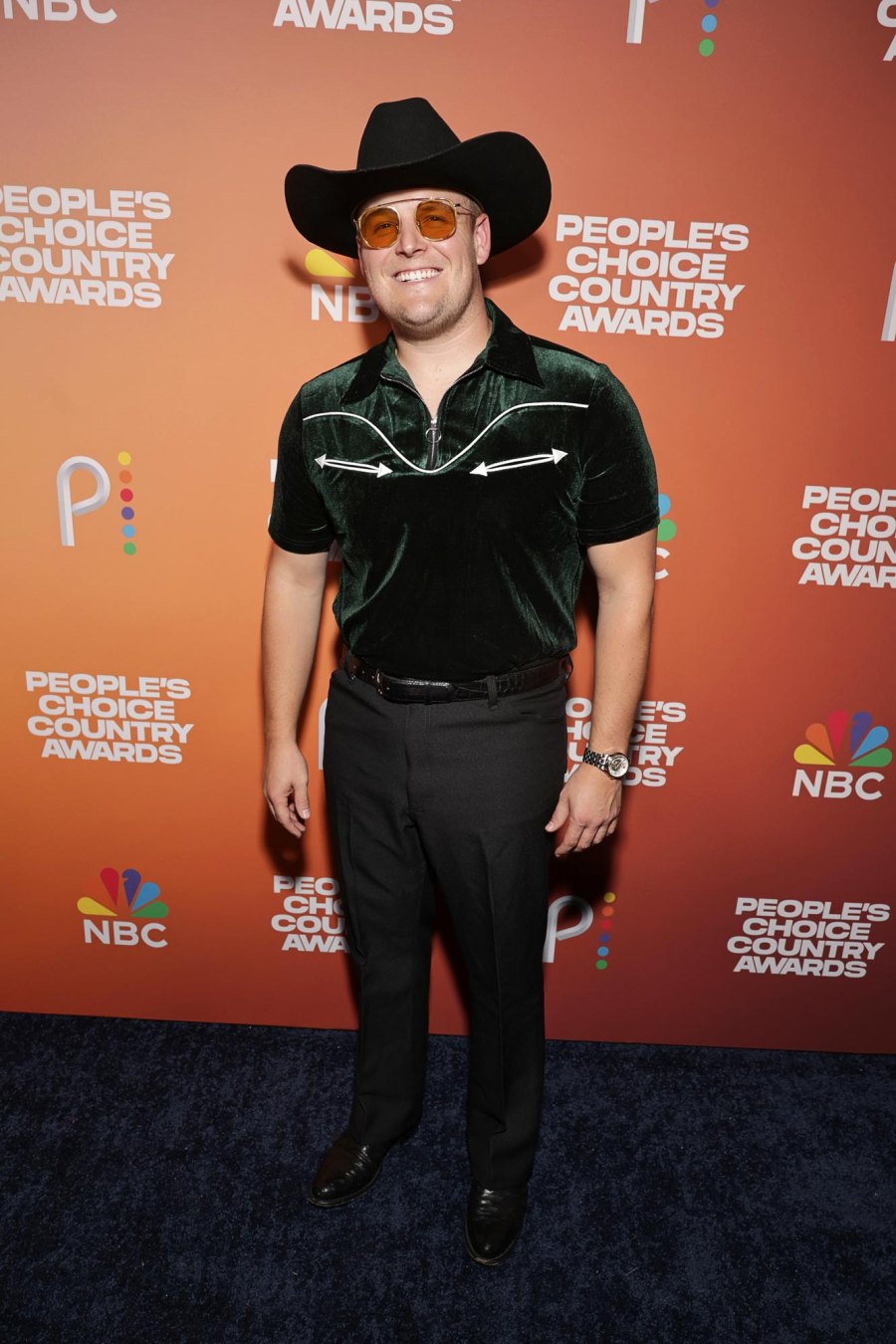 2023 People s Choice Country Awards Red Carpet Arrivals 065 Spencer Crandall