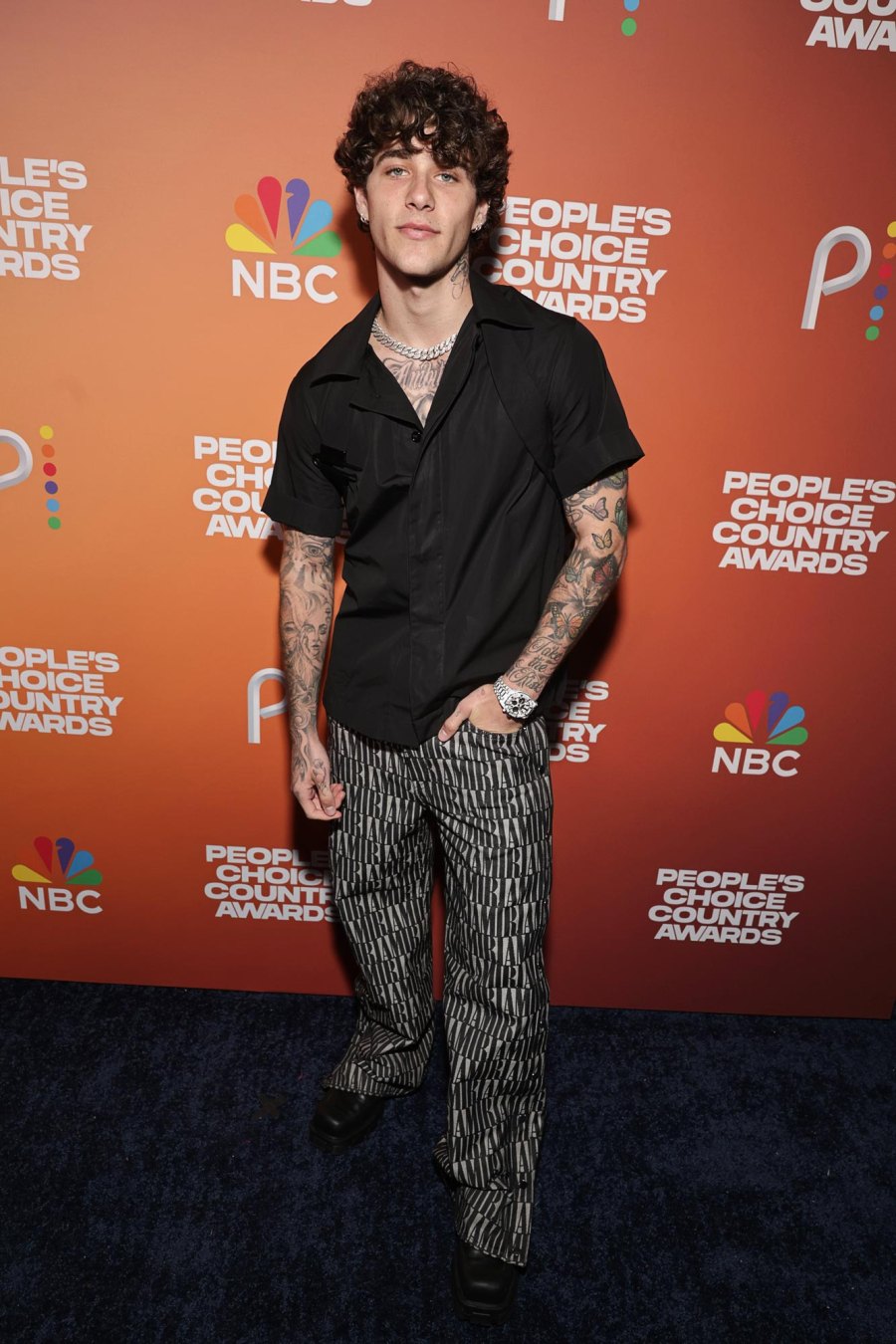 2023 People s Choice Country Awards Red Carpet Arrivals 066 Jaydan Armour