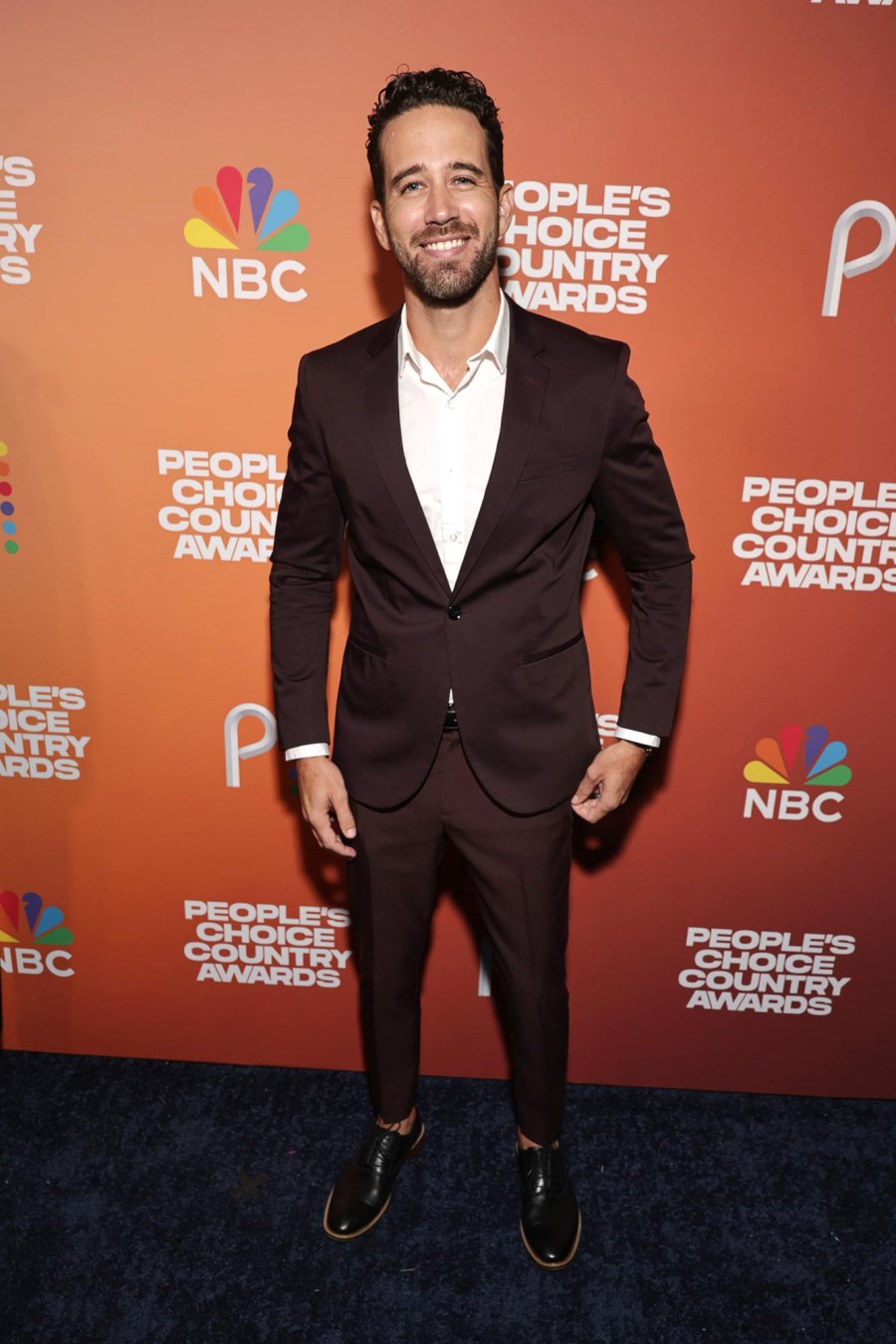 2023 People s Choice Country Awards Red Carpet Arrivals 071 Trevor Holmes