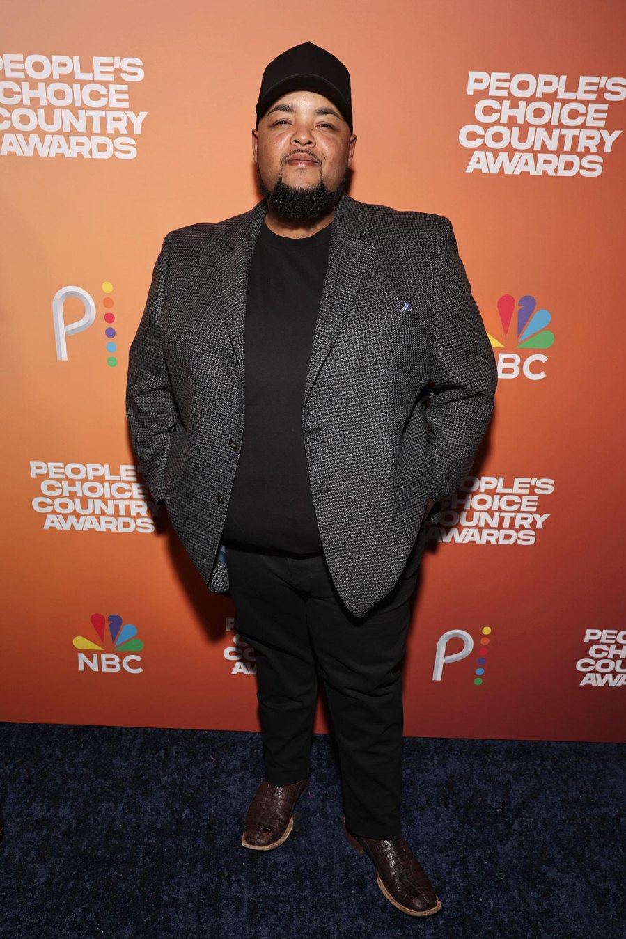 2023 People s Choice Country Awards Red Carpet Arrivals 073 Dalton Dover