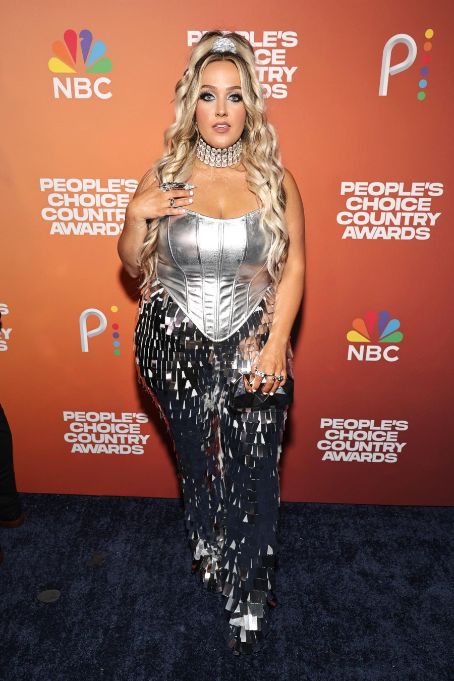 2023 People s Choice Country Awards Red Carpet Arrivals 076 Priscilla Block
